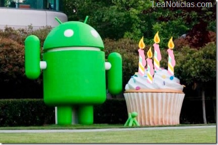 Androidtitlan cumple 2 años y te invita a festejar con un hackup en las oficinas de Google México