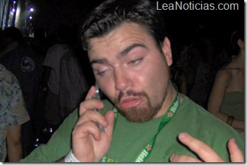 borracho telefono