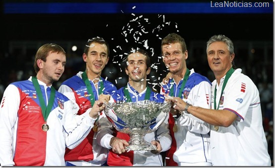 Czech Republic Spain Tennis Davis Cup