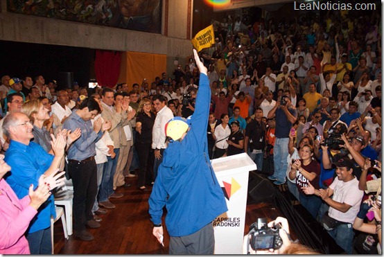 ACTO INICIO DE CAMPAÑA POR LA GOBERNACIÓN DE MIRANDA_GS-7