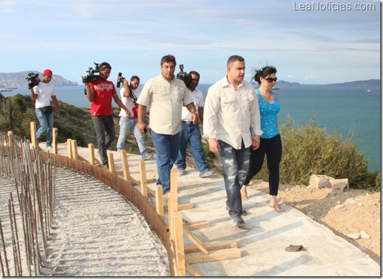 CAMINERÍAS MIRADOR EN EL MORRO