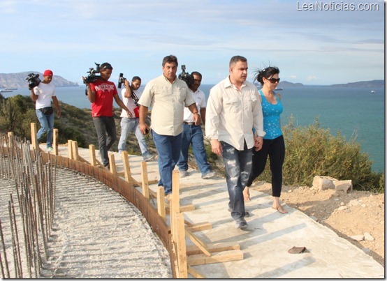 CAMINERÍAS MIRADOR EN EL MORRO