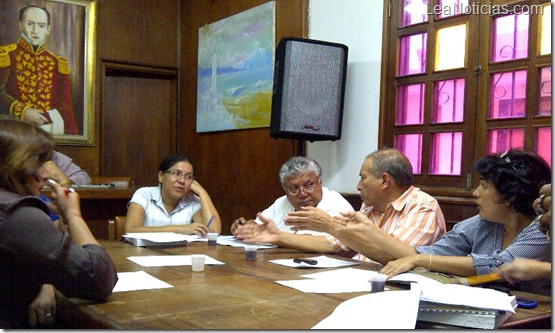 Concejo, Alcaldía y entes descentralizados de García discuten presupuesto para 2013 1