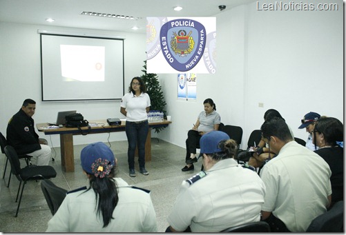 En pleno taller dictado por Visipol