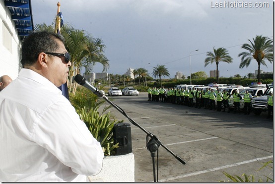 FOTO 1- Dumont manifestó que los funcionarios contarán con sueldos dignos