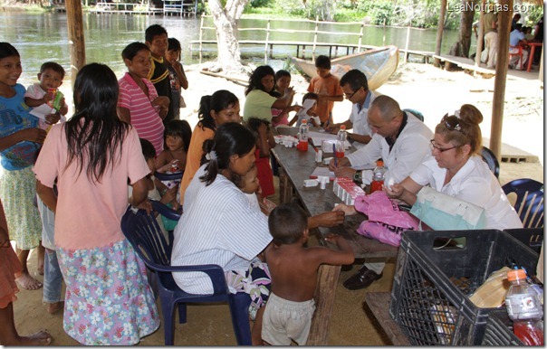 FOTO 1 Gobierno de Monagas atiende a comunidades