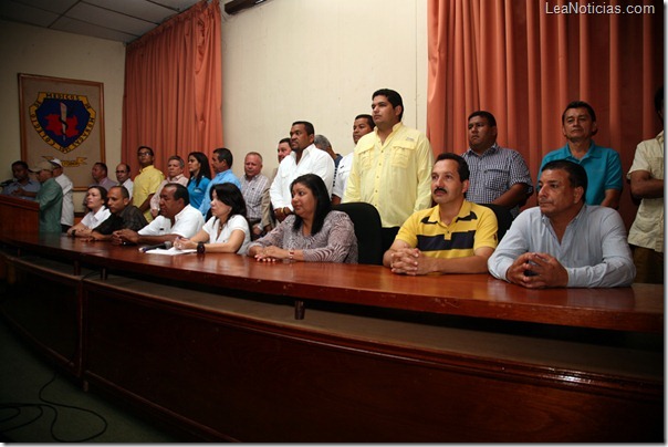 FOTO 1 Mesa de la Unidad en Monagas se pronuncia