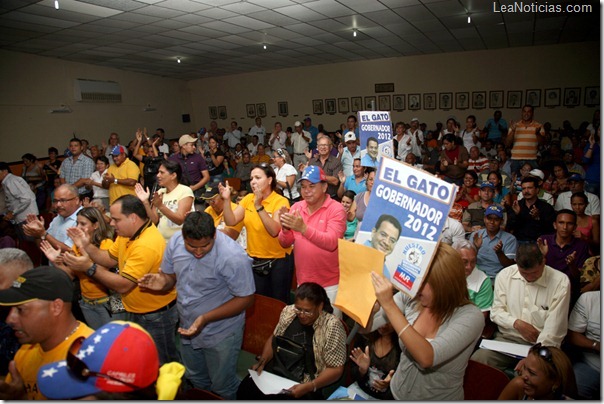 FOTO 3 Mesa de la Unidad en Monagas se pronuncia