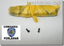 FOTO 4- Droga incautada por el Inepol.