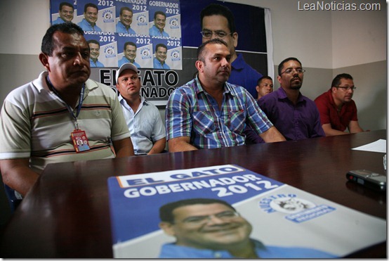 Foto1 Dirigentes petroleros chavistas y opositores