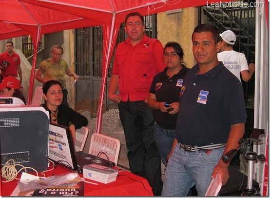 Jornada en Boconó