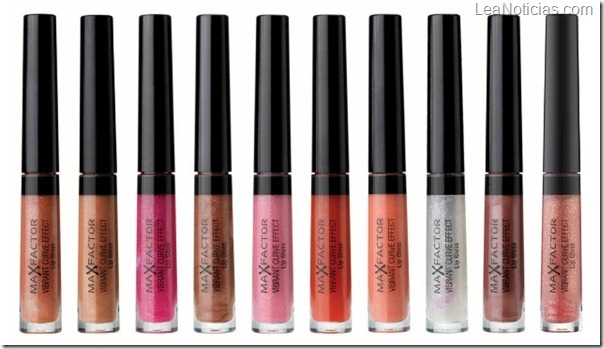 Max Factor Vibrant Curve Effect Lip Gloss