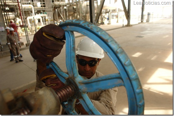 NP Trabajadores de Metor recibieron capacitación en operaciones petroquímicas