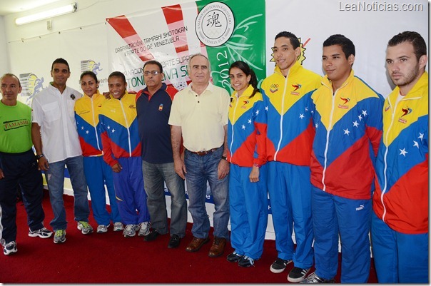 RUEDA DE PRENSA KARATE DO 028