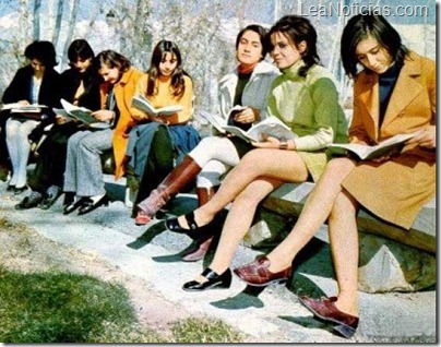 Revolución Islámica de 1979, Comparación antes y después de las Mujeres Iraníes