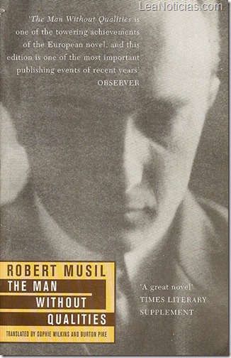 The Man Without Qualities de Robert Musil
