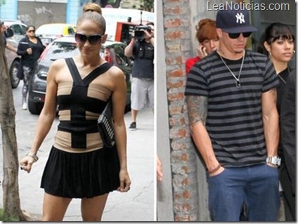 jlo y casper