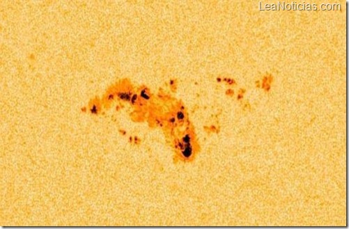 machas solares