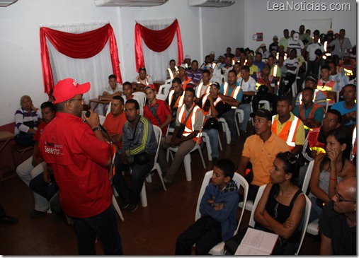 mototaxistas de anaco