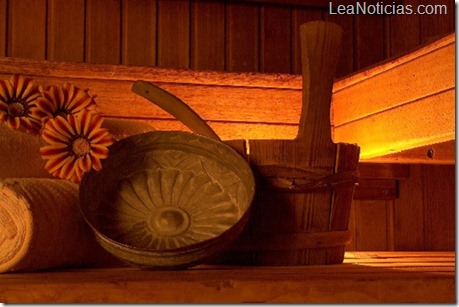 sauna