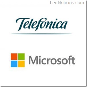 telefonica-microsoft