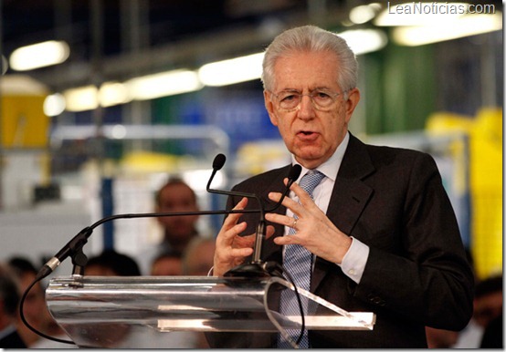 ITALY-VOTE/MONTI