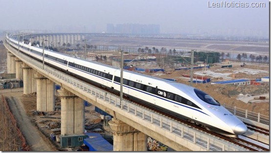 China High Speed Train