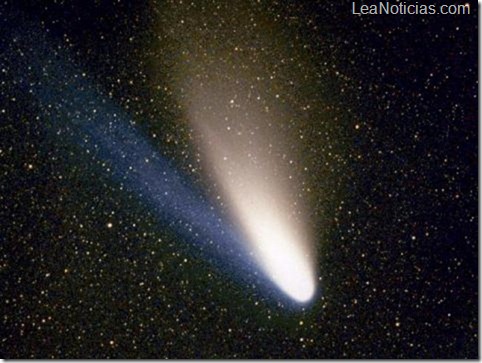 El cometa Hale-Bopp produjo una verdadera tragedia