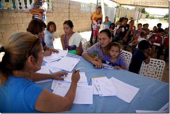 FOTO 1 Más de 580 familias fueron atendidas