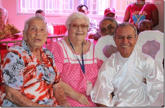 Fiesta de navidad casa del abuelo.