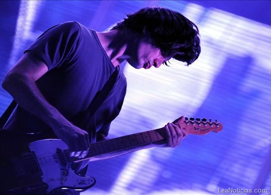 Jonny Greenwood, guitarrista de Radiohead