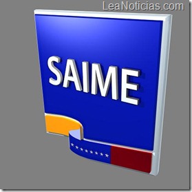 Logo SAIME 3-D