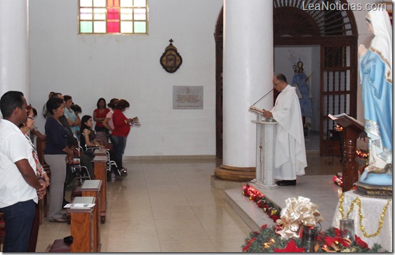 Misa de aguinaldos 2012. (2)