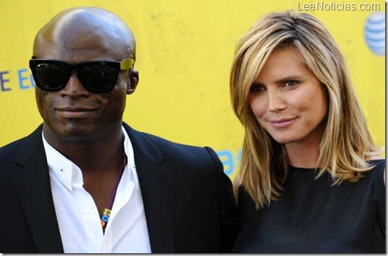 Heidi Klum and Seal attend 'Get Schooled' TV documentary conference and premiere hosted by the Bill & Melinda Gates Foundation and Viacom. Los Angeles, September 8, 2009. Photo by Lionel Hahn/ABACAPRESS.COM  