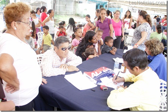 foto 1 Atendidas por la Gobernación en jornada asistencial