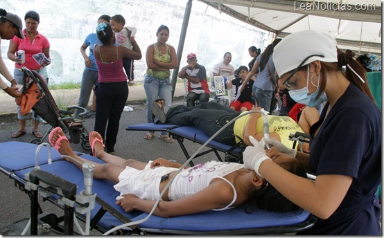 foto 3 Atendidas por la Gobernación en jornada asistencial