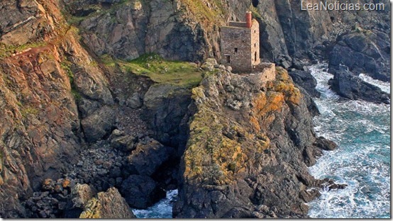 Antiguas minas renacen como atracciones turísticas en Cornwall's, Inglaterra