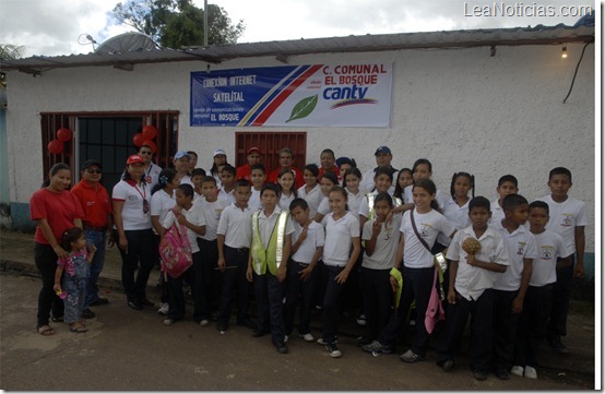 CDC Cantv Movilnet Comunal El Bosque - Amazonas