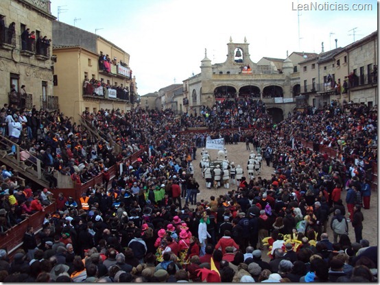 Carnaval del toro CiudadRodrigo