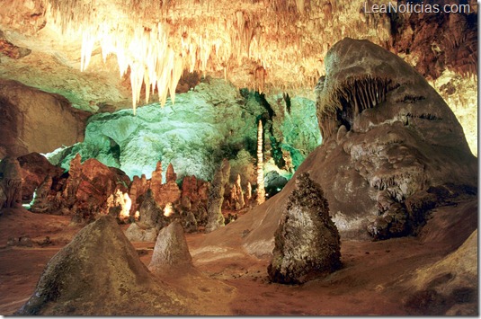 Caverna Carlsbad, Nuevo México, Estados Unidos