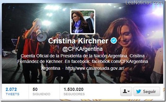 Cristina Kirchner