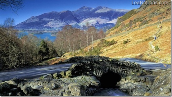 Dirígete a la región de los lagos para reflexionar como un poeta. Lake District, en Inglaterra (