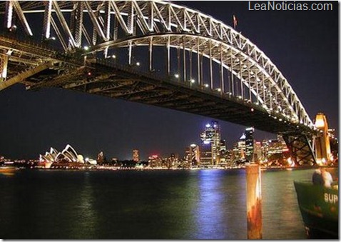 El Puente del Puerto de Sydney