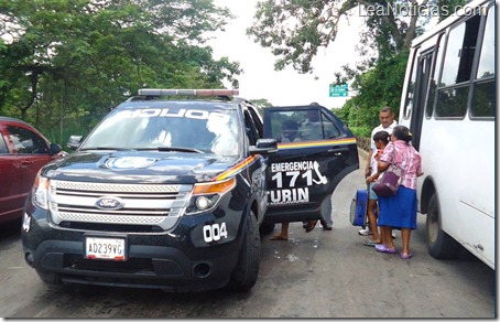 FOTO 3 El Servicio de Policía Comunal de Polimaturín está siempre presto a colaborar que la ciudadanía