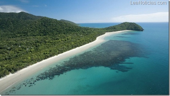 La mejor puesta de sol en Cape Tribulation, Australia