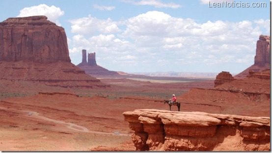 Monument Valley, en Estados Unidos, es aún más hermosa en vivo que en las películas