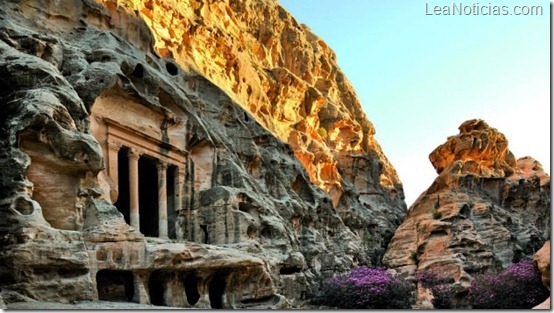 No son unas ruinas cotidianas. Ciudad de Piedad, en Petra, Jordania
