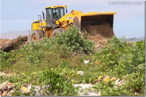 RETIRO DE BASURA EN LOS BOQUETICOS