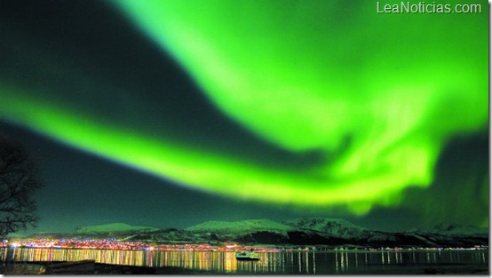 Visita Escandinavia para que tengas la oportunidad de ver el espectáculo de luz más deslumbrante en la Tierra
