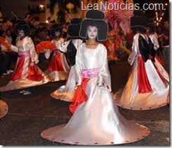 carnaval anaco